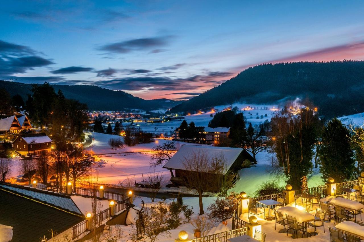 Hotel Heselbacher Hof Baiersbronn Esterno foto