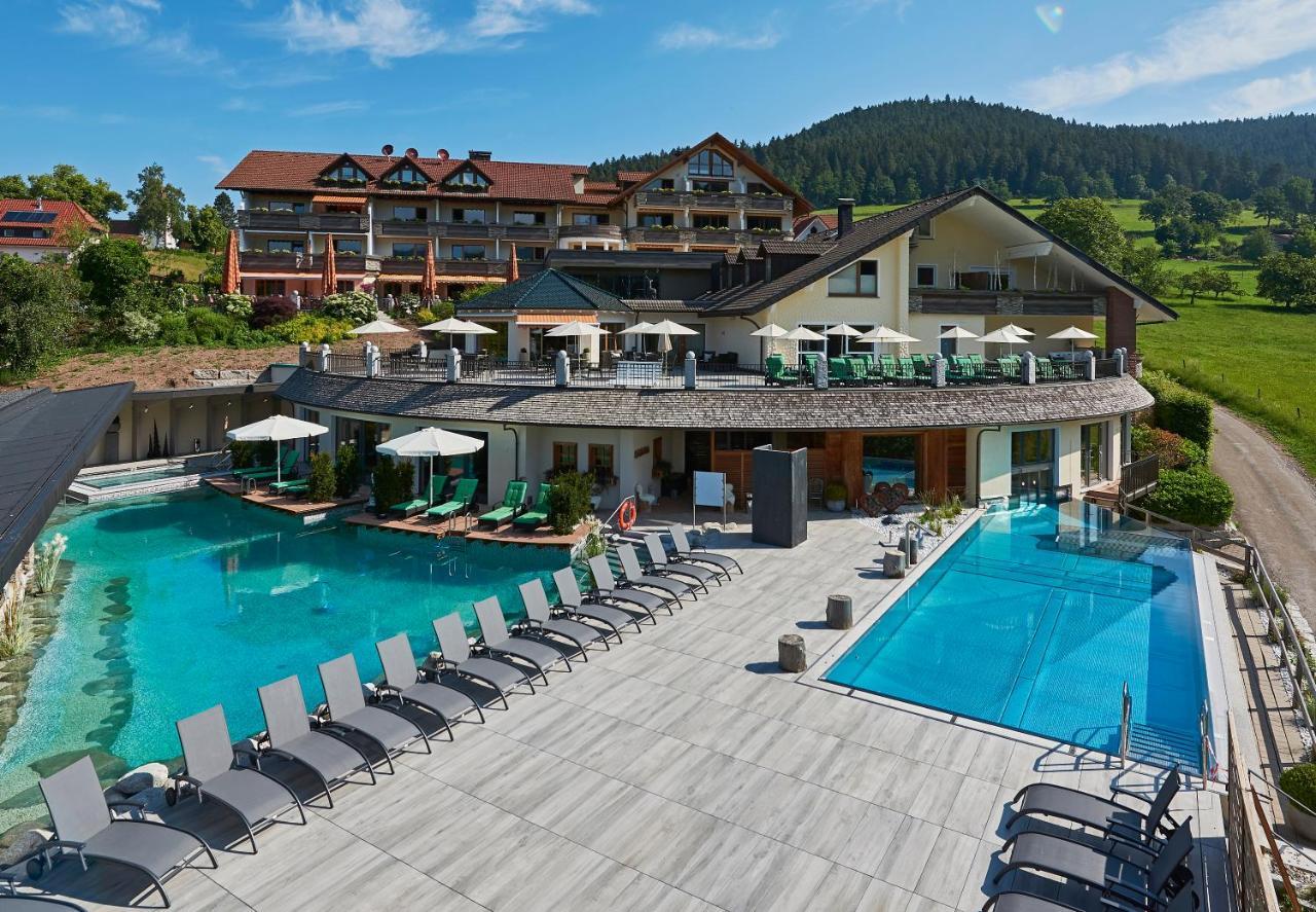 Hotel Heselbacher Hof Baiersbronn Esterno foto