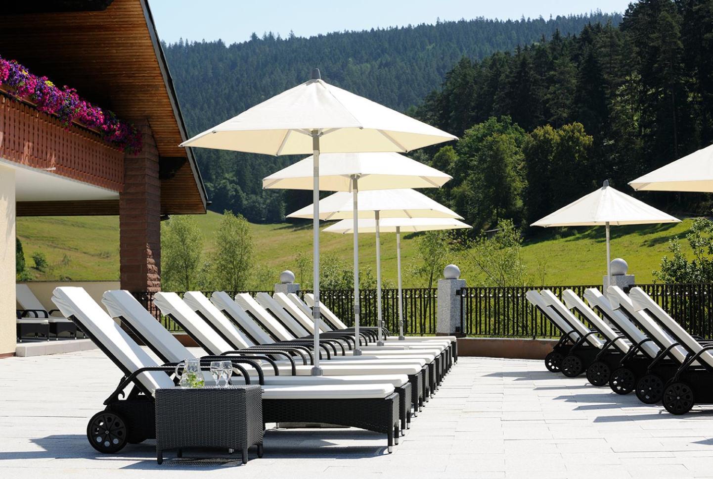 Hotel Heselbacher Hof Baiersbronn Esterno foto