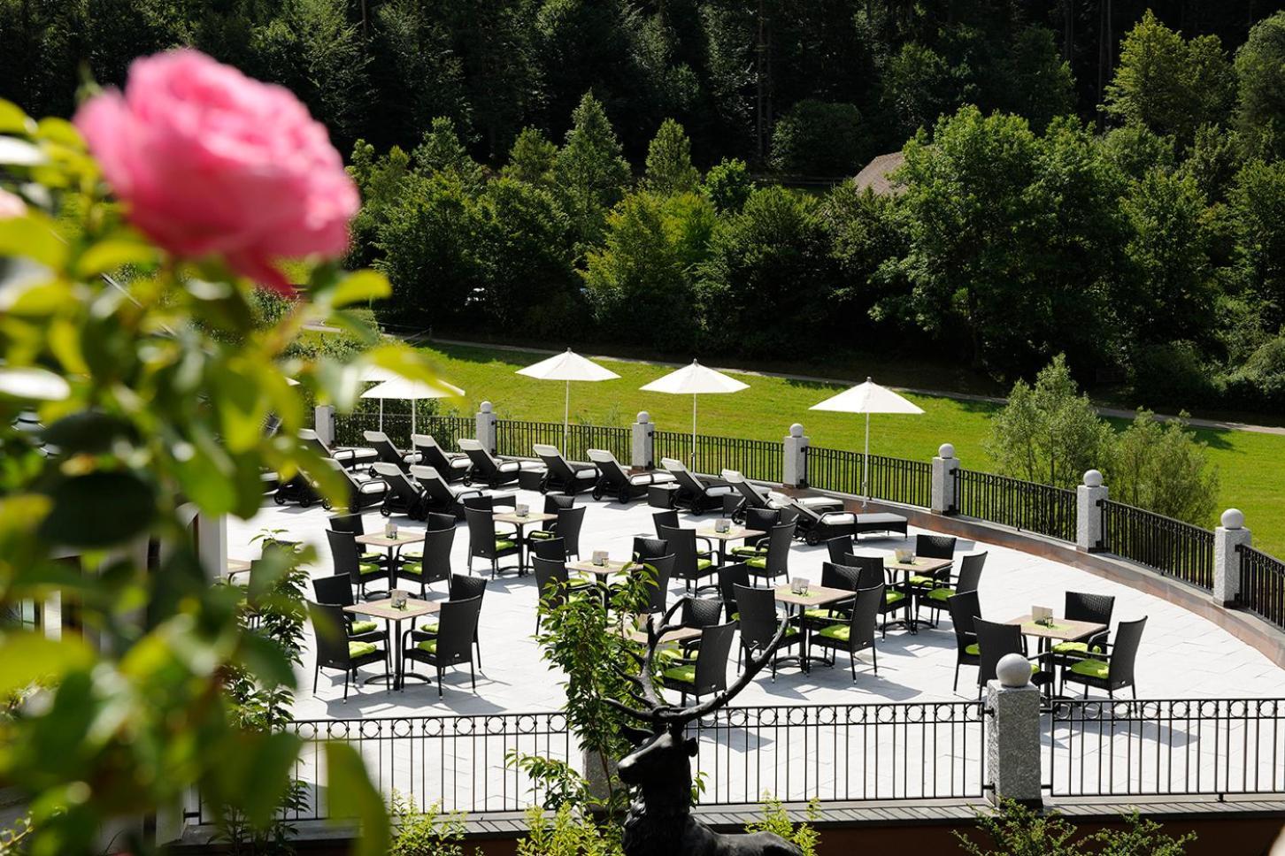Hotel Heselbacher Hof Baiersbronn Esterno foto
