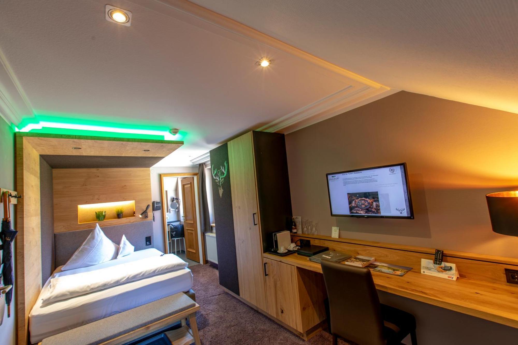Hotel Heselbacher Hof Baiersbronn Esterno foto