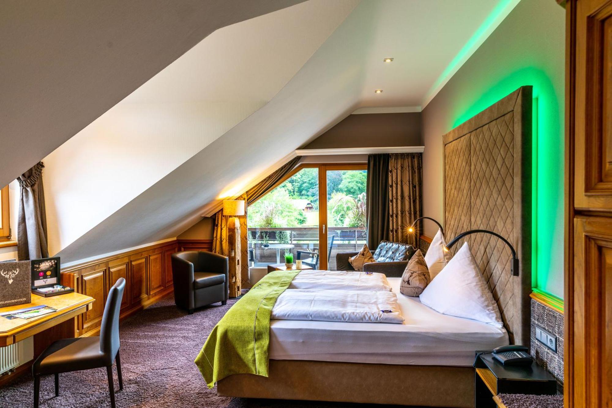 Hotel Heselbacher Hof Baiersbronn Esterno foto