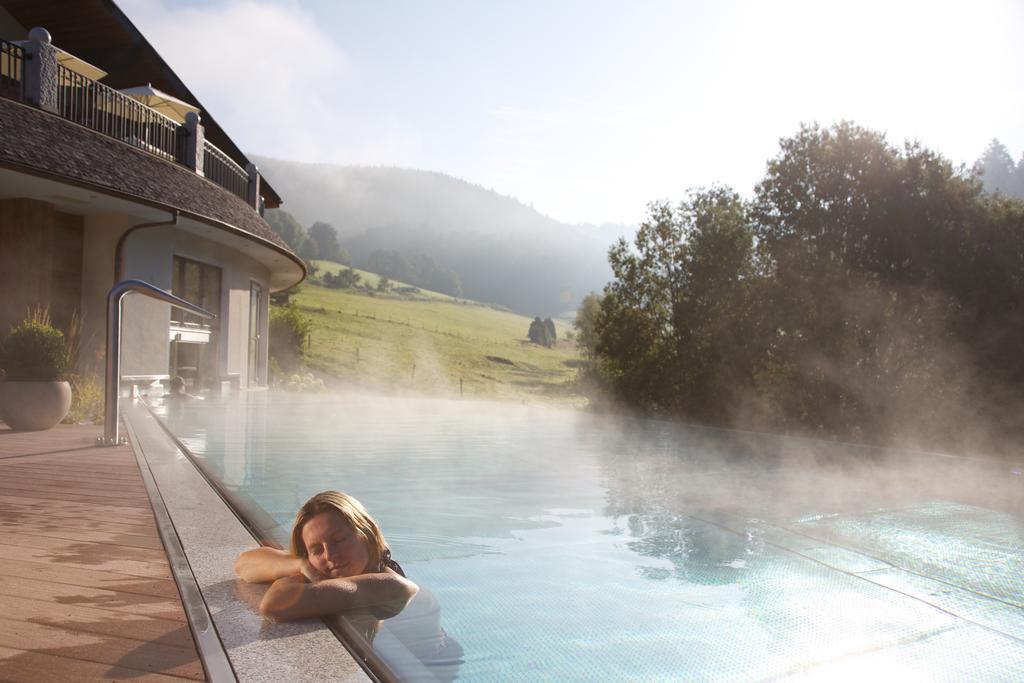 Hotel Heselbacher Hof Baiersbronn Esterno foto